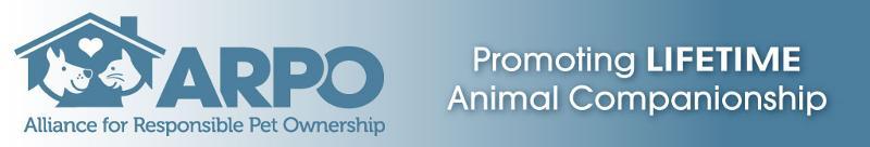 Alliance For Responsible Pet Ownership, Inc