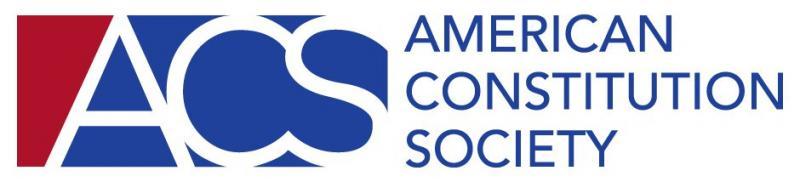 American Constitution Society