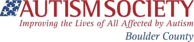 Autism Society Of Boulder County