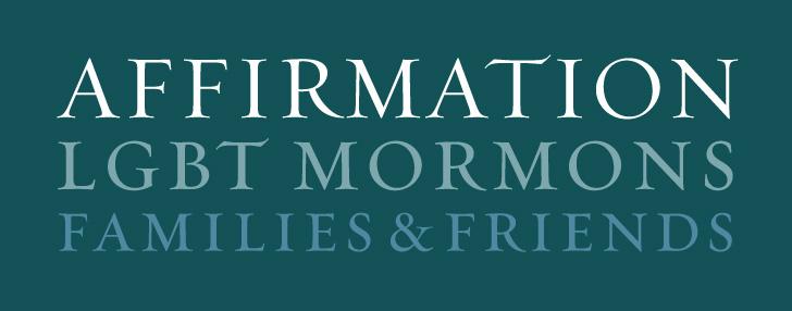 Affirmation Gay And Lesbian Mormons