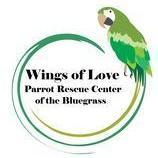 Wings Of Love Parrot Rescue Center Of The Bluegrass Inc