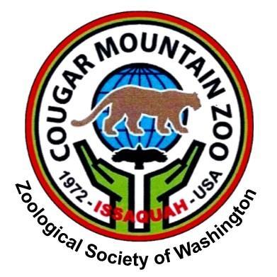 Zoological Society Of Washington (aka Cougar Mountain Zoo)