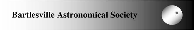 Bartlesville Astronomical Society Inc