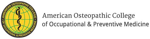 American Osteopathic College Of Occupational And Preventive Medicine (aocopm)