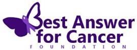 Best Answer For Cancer Foundation