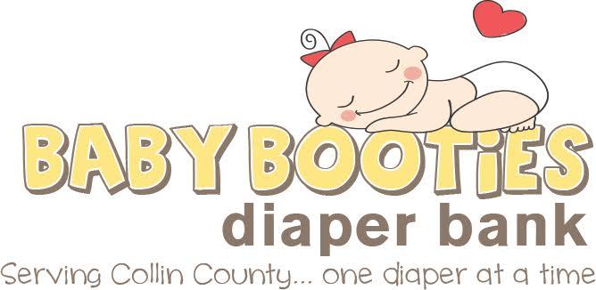 Baby Booties Diaper Bank